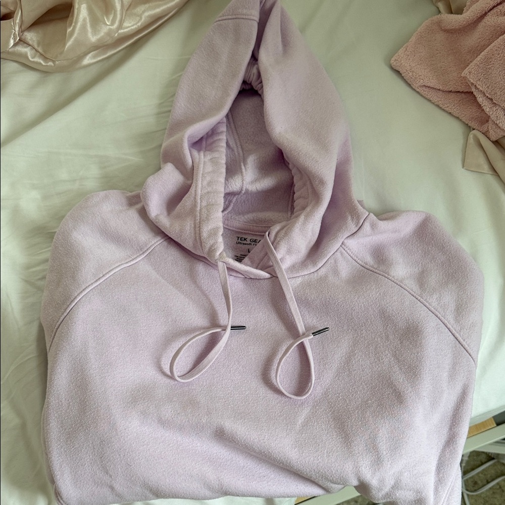 Tek Gear Light Purple Hoodie Sweatshirt